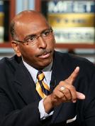 Republican National Committee Chairman Michael Steele, GOP, RNC, Wayne Powers, News Talk 1110 WBT