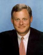 Wayne Powers, News Talk 1110 WBT, Charlotte, Senator Richard Burr, North Carolina, Republican.