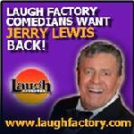 Laugh Factory, Jerry Lewis, Muscular Dystrophy, Wayne Powers, News Talk 1110 WBT, Charlotte