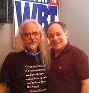 Michael Reno Harrell, Storyteller, Wayne Powers, News Talk 1110 WBT, Charlotte