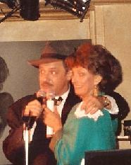 Wayne Powers with Joanie Sommers