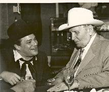 Wayne Powers and Gene Autry