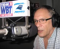 Wayne Powers, News Talk 1110 WBT, Charlotte, Radio Talk Show Host.