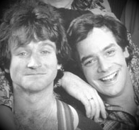 Wayne Powers with Robin Williams