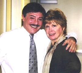 Wayne Powers with Bonnie Franklin