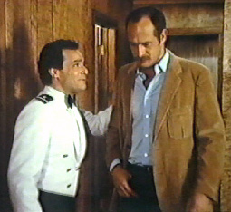 Wayne Powers and Gerald McRaney.  Simon & Simon, "Bon Voyage, Alonso" 1983.  (Filmed on location aboard the Queen Mary, Long Beach, CA)