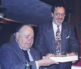 Wayne Powers with Jonathan Winters