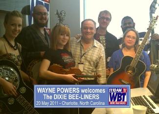 Wayne Powers - Dixie Beeliners - News Talk 1110 WBT