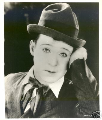 Silent comedian Harry Langdon 