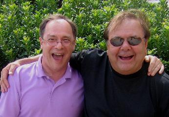 Wayne Powers and Paul Sorvino visit.  Charlotte, NC  2006