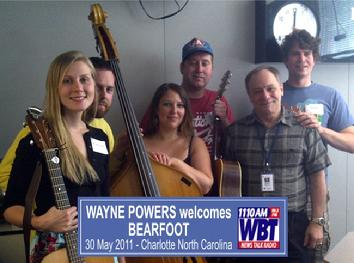 Bearfoot - Wayne Powers - News Talk 1110 WBT