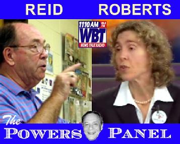 Don Reid , Jennifer Roberts , Wayne Powers , News Talk 1110 WBT