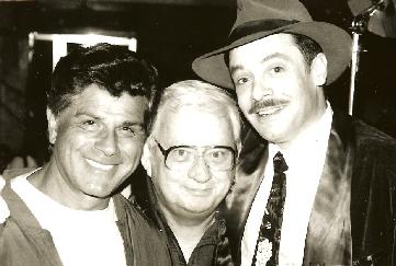 Wayne Powers with Dick Gautier and Dave Madden