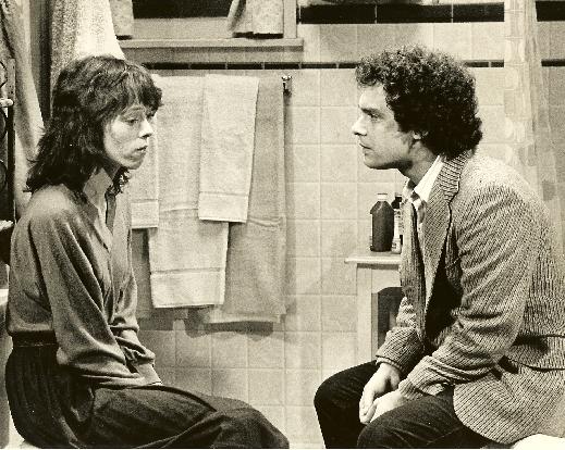 Mackenzie Phillips and Wayne Powers